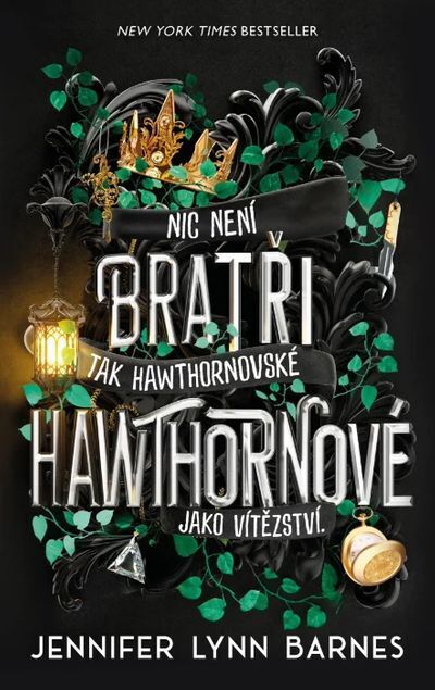 Bratři Hawthornové (e-kniha)
