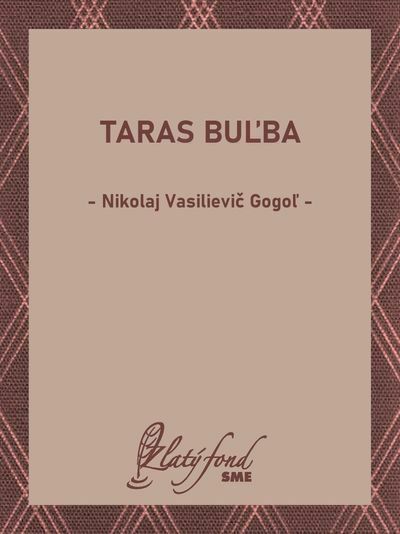 Taras Buľba (e-kniha)