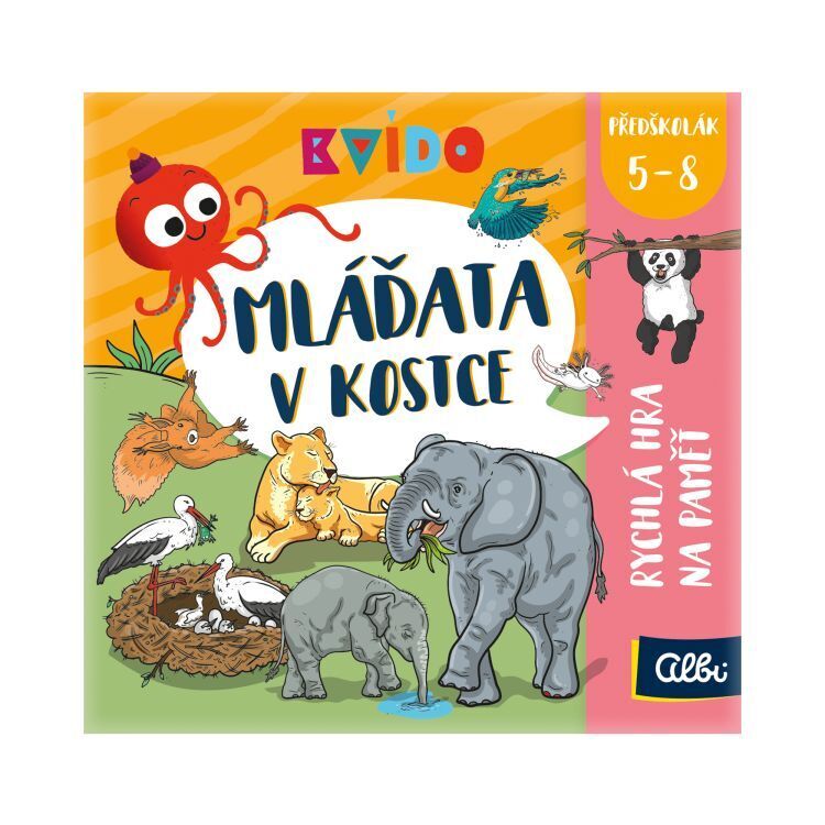 Kvído - Mláďata v kostce