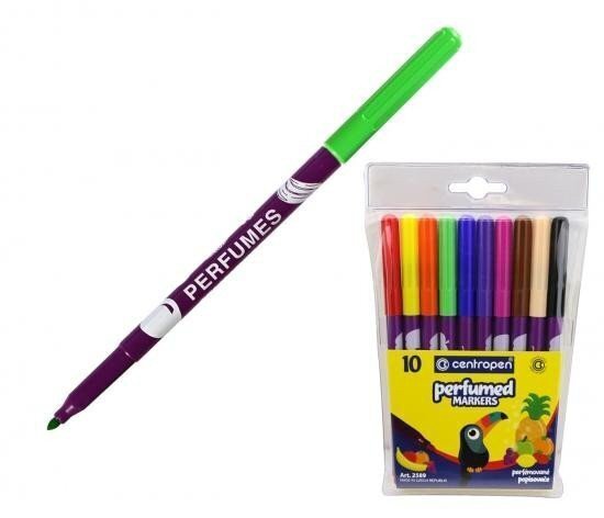 Centropen Fixy parfémované 2589 (10 ks)