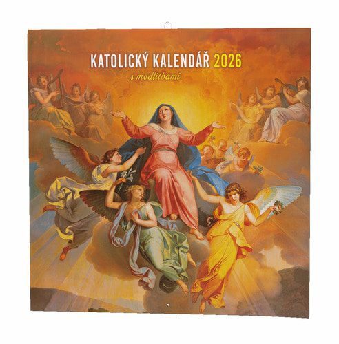 Katolický kalendář 2026 - nástěnný kalendář