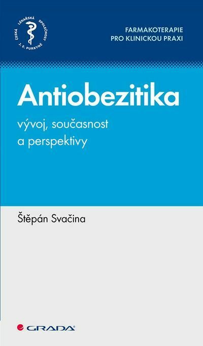Antiobezitika - vývoj, současnost a perspektivy (e-kniha)
