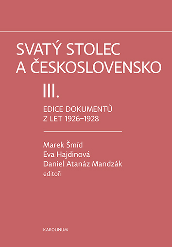 Svatý stolec a Československo III. (e-kniha)