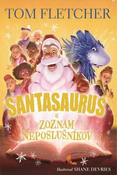 Santasaurus a zoznam neposlušníkov (e-kniha)