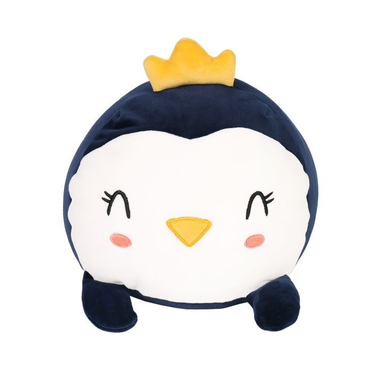 Plyšový polštář - Tučňák