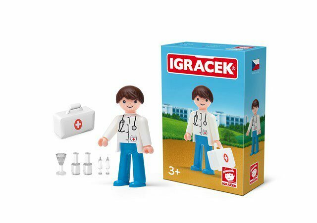 Igráček Doktor - figurka s příslušenstvím
