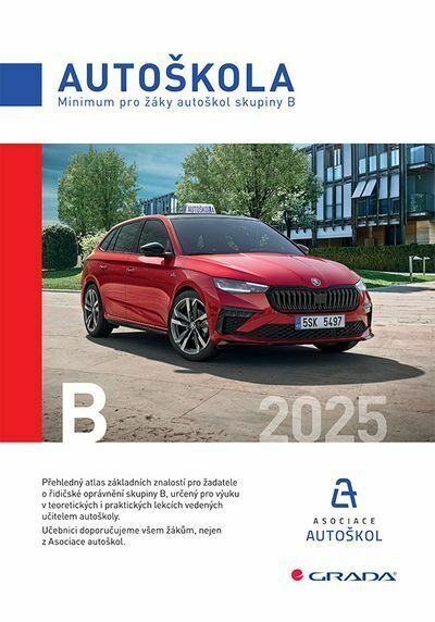 Minimum pro žáky autoškol skupiny B 2025 (e-kniha)