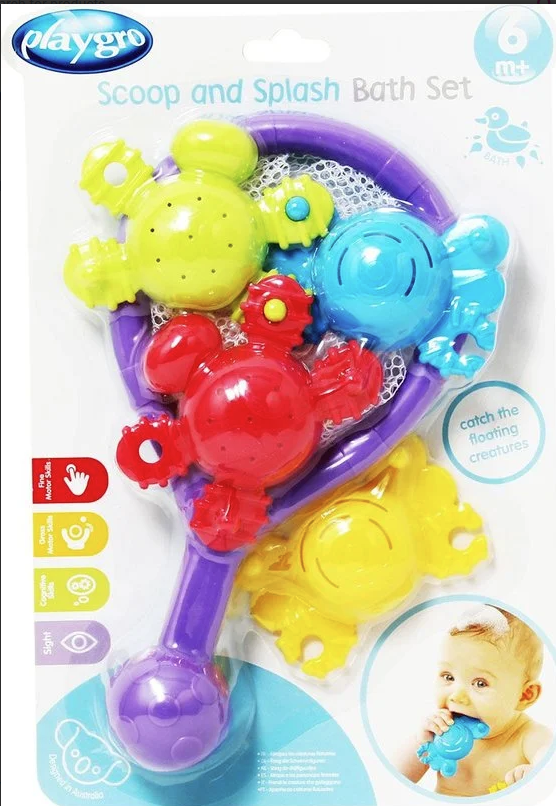 Playgro - Síťka do vody se zvířátky