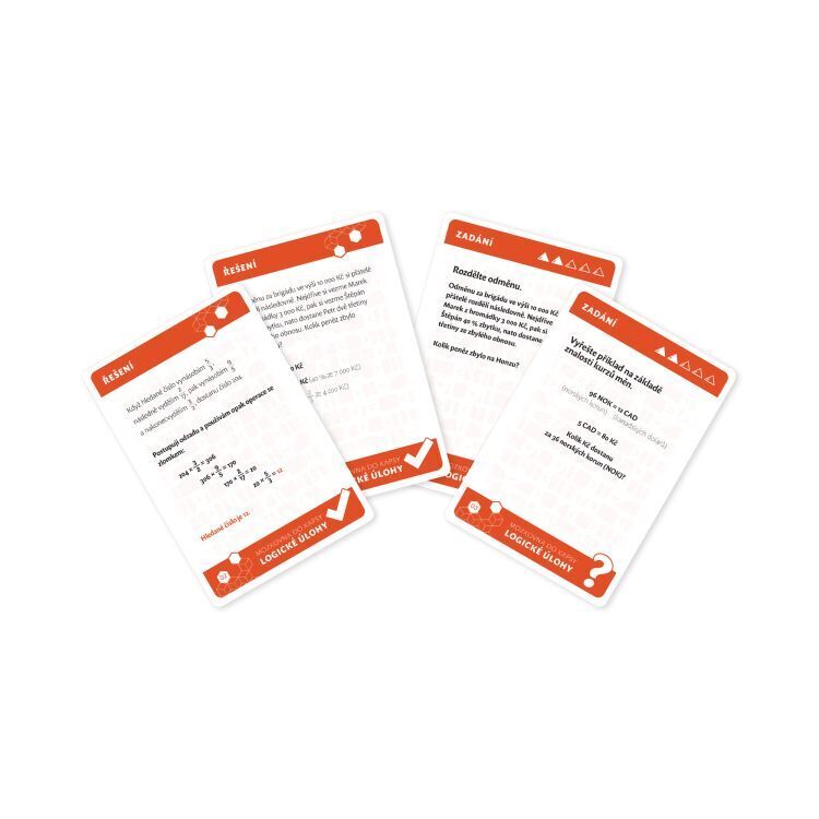 Mozkovna do kapsy - Logické úlohy