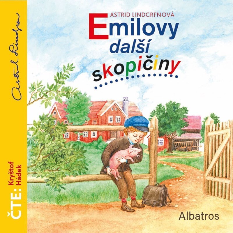 Emilovy další skopičiny (audiokniha pro děti)