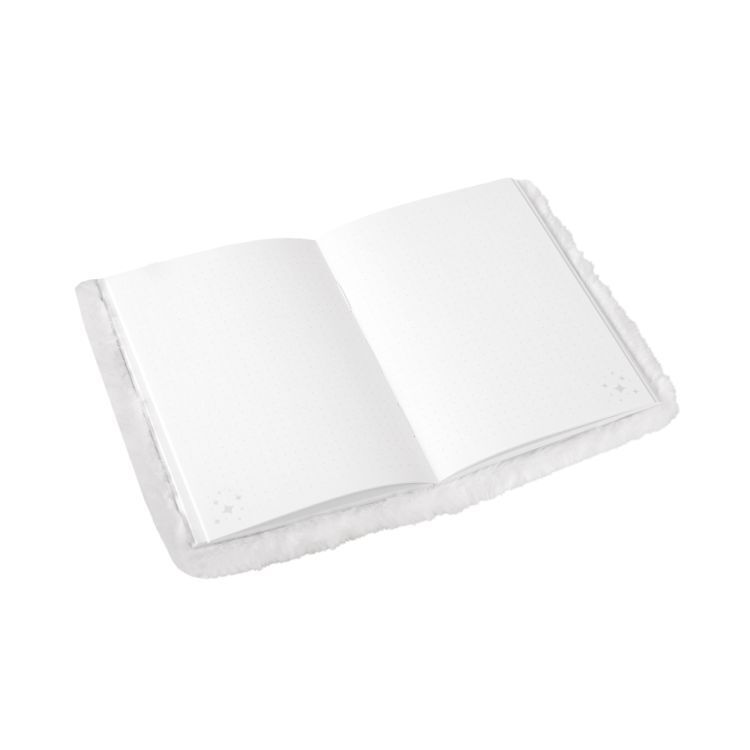 Plyšový blok - Kočička s ocáskem