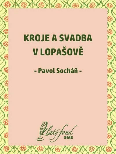 Kroje a svadba v Lopašově (e-kniha)