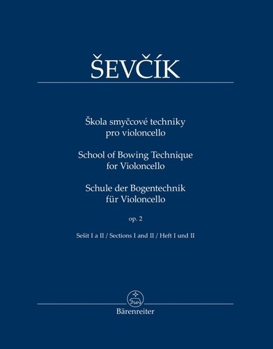 Škola smyčcové techniky pro violoncello