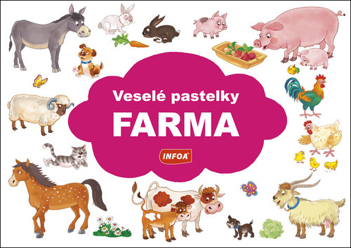 Veselé pastelky Farma