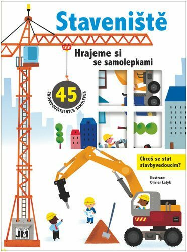 Hrajeme si se samolepkami Staveniště