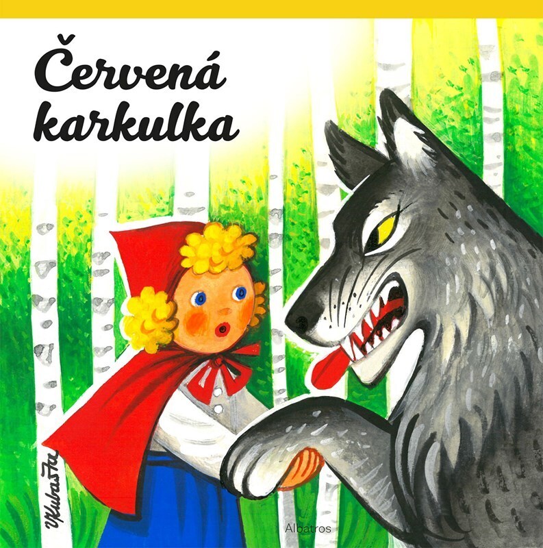 Červená Karkulka (čtvercové) - Prostorové leporelo