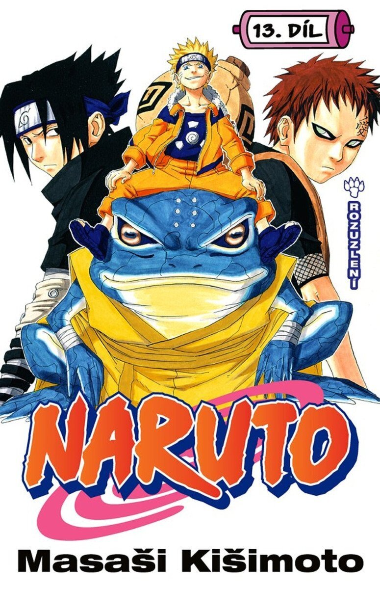 Naruto 13 - Rozulzlení