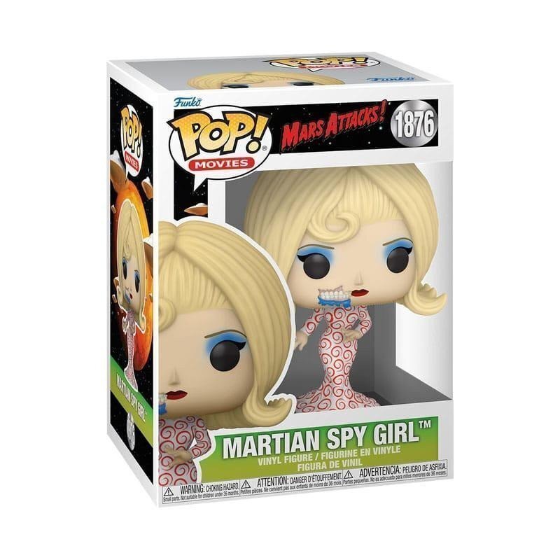 Funko POP Movies: Mars Attacks! - Martian Spy Girl #1876