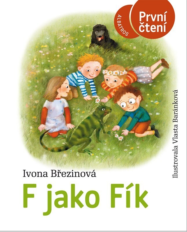 F jako Fík - S vloženým pracovním sešitem.