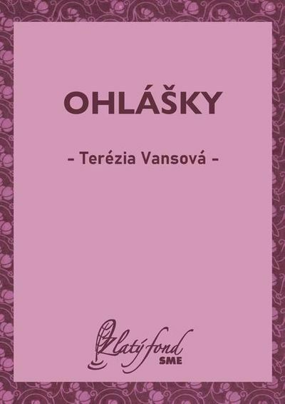 Ohlášky (e-kniha)