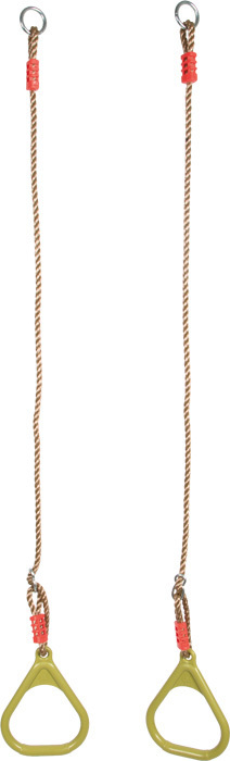 small foot Gymnastické kruhy plastové