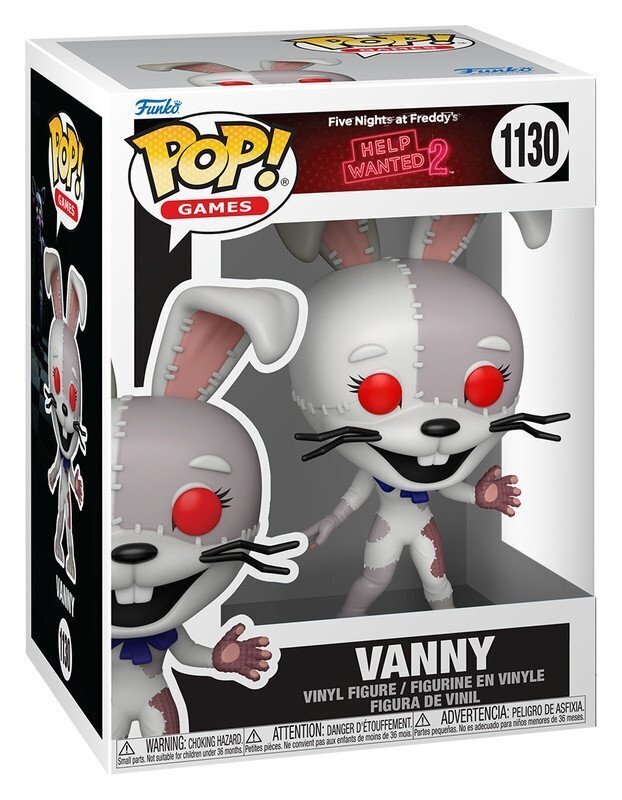 Funko POP Games: Five Nights At Freddy´s: Help Wanted 2 - Vanny #1130