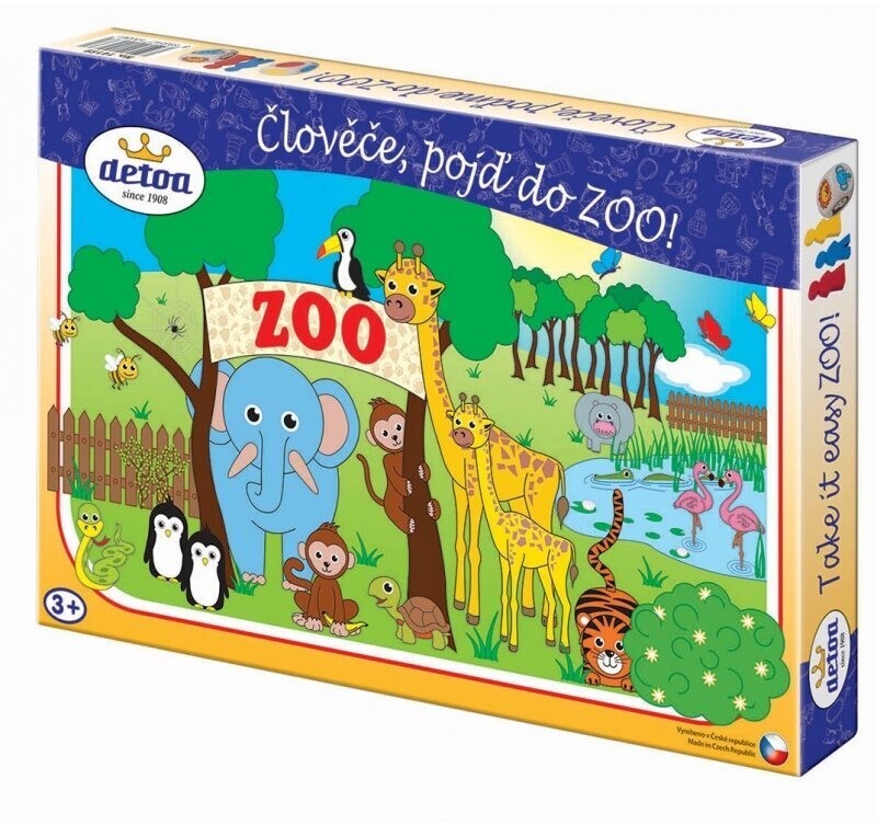 Hra Člověče pojď do ZOO