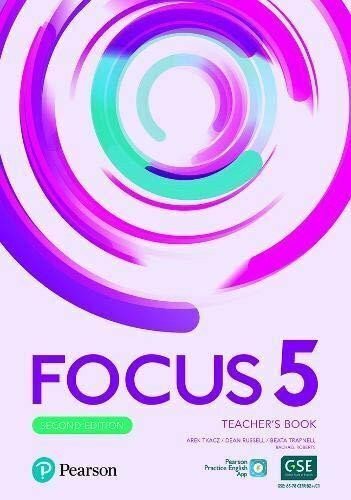 Focus 2nd Edition Level 5 Teacher´s Book with Online Access