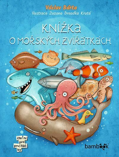 Knížka o mořských zvířátkách (e-kniha)