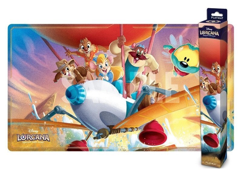 Disney Lorcana: Reign of Jafar - Playmat Rescue Rangers