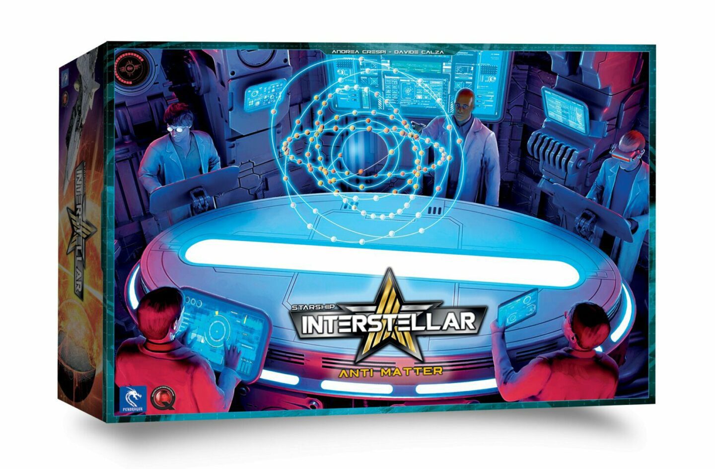 Vesmírná loď Interstellar - Anti Matter