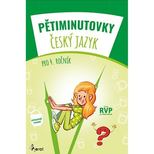 Pětiminutovky ČJ pro 4. ročník