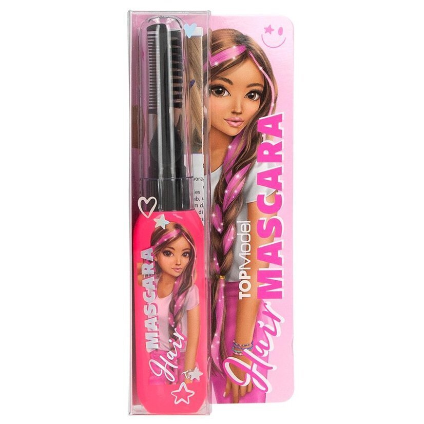 Barevná řasenka na vlasy Top Model Beauty & Me různé barvy