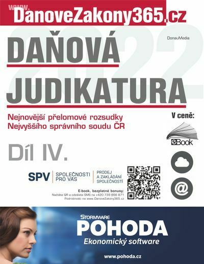Daňová judikatura (IV.) (e-kniha)