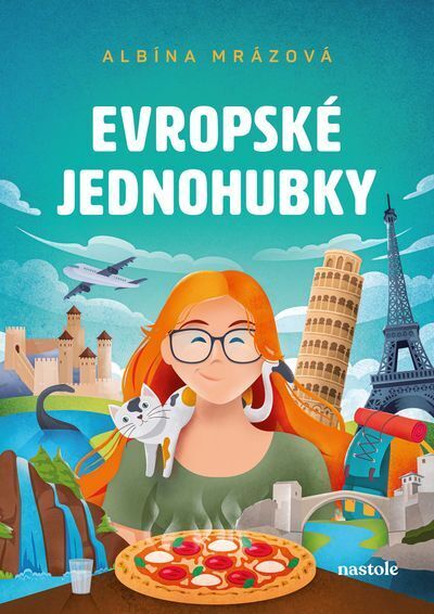Evropské jednohubky (e-kniha)