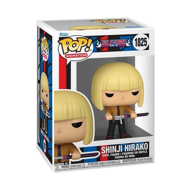 Funko POP Animation: BLEACH - Shinji Hirako #1825