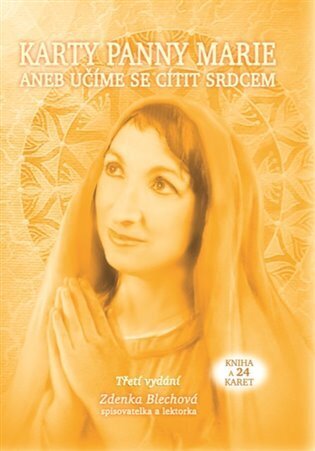 Karty panny Marie - 24 karet + kniha