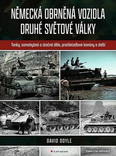 Německá obrněná vozidla druhé světové války (e-kniha)