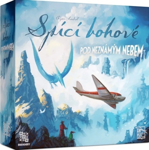 Spící bohové Pod neznámým nebem