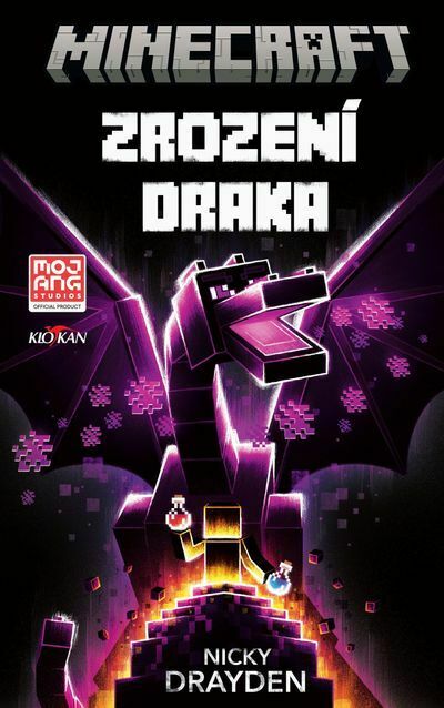Minecraft - Zrození draka (e-kniha)