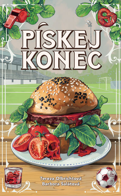 Pískej konec (e-kniha)