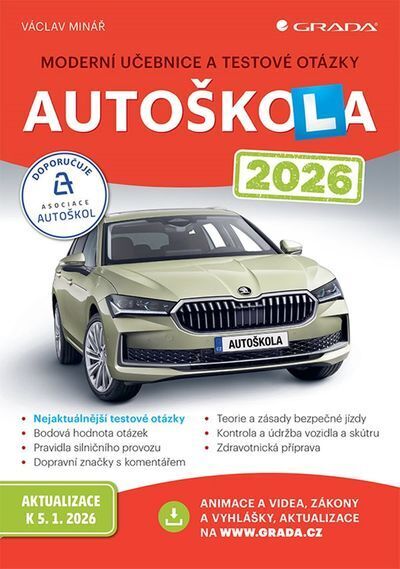 Autoškola 2026 (e-kniha)