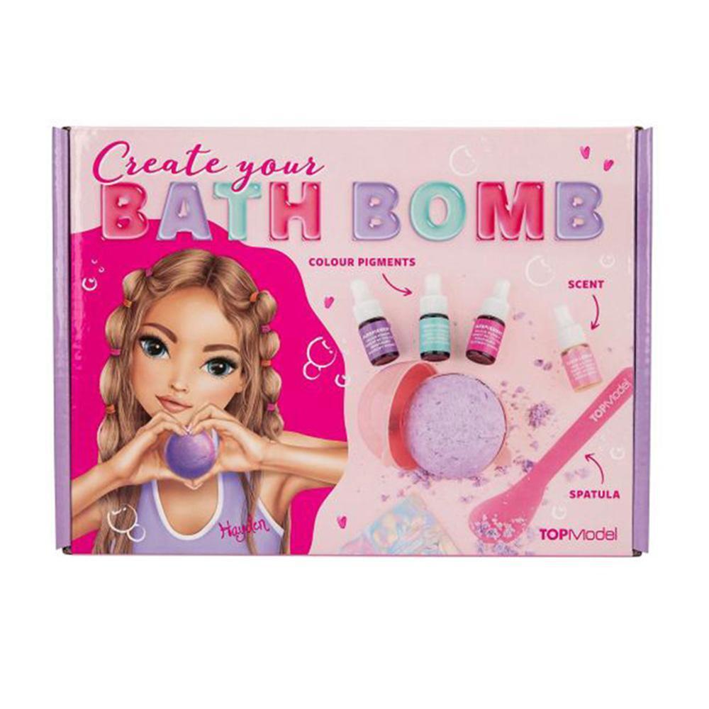 Kreativní sada šumivek do koupele Top Model Beauty&Me