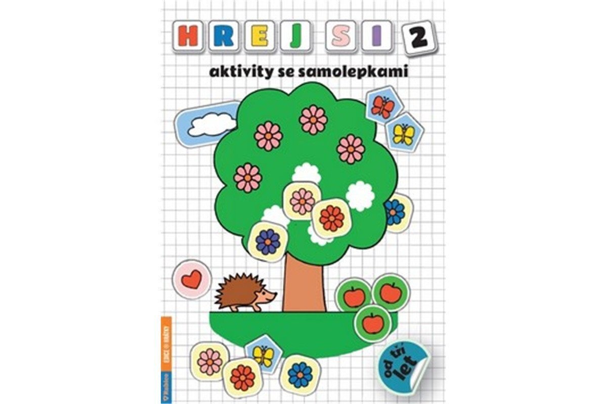 Hraj si 2 - aktivity se samolepkami