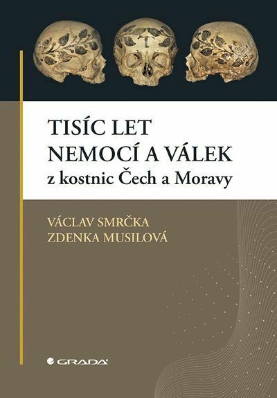 Tisíc let nemocí a válek z kostnic Čech a Moravy (e-kniha)