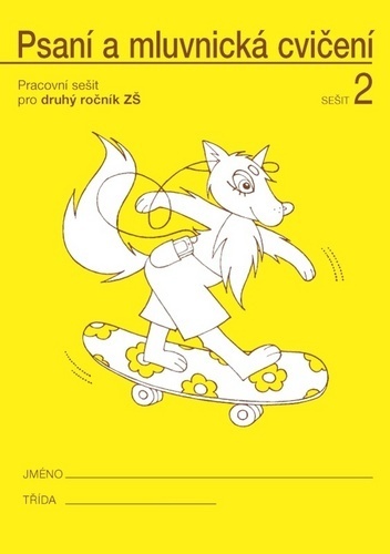 Psaní a mluvnická cvičení 2 pro 2. ročník