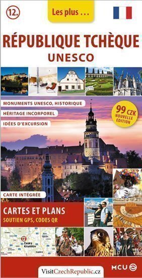Česká republika UNESCO - kapesní průvodce/francouzsky