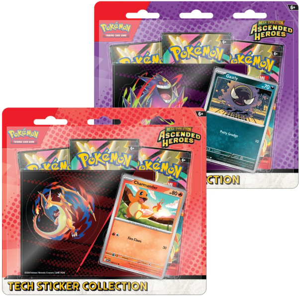 Pokémon TCG: ME02.5 Ascended Heroes - Tech Sticker Collection
