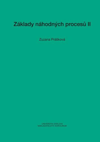 Základy náhodných procesů II (e-kniha)