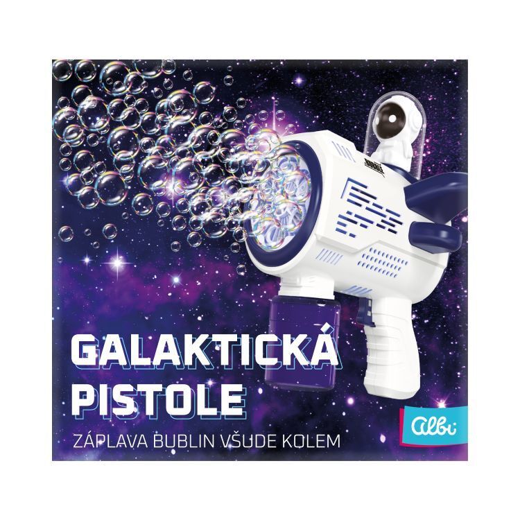 Bublifuk - Galaktická pistole
